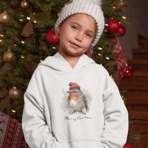 Robin Winter Delight, Brauch Hoodie