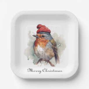 Robin Winter Delight, Brauch Pappteller