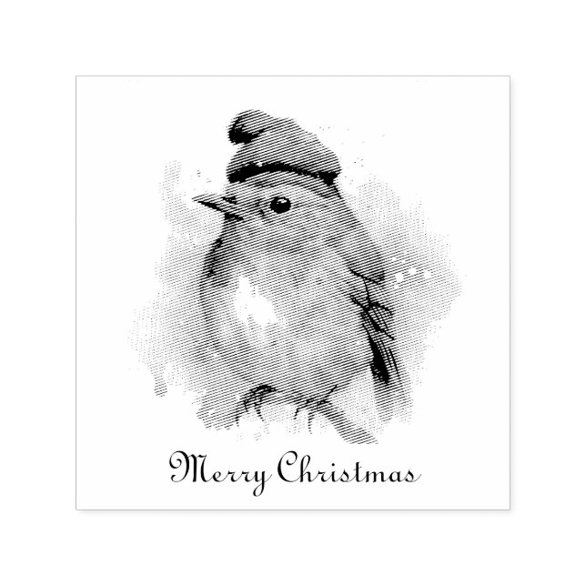 Robin Winter Delight, Brauch Permastempel (Design)