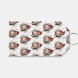 Robin Winter Delight Geschenkanhänger