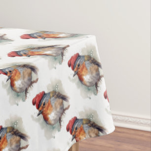 Robin Winter Delight Tischdecke