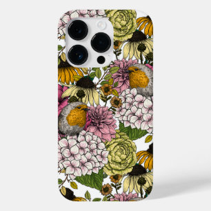 Robinen im Garten Case-Mate iPhone 14 Pro Hülle