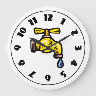 Robinet Horloge