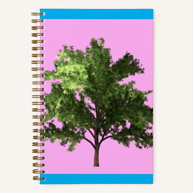Robinia Notizbuch (Vorderseite)
