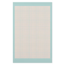 Robins blaues und rosa Gitterbriefpapier Eies