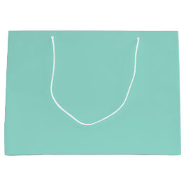 Robin's Egg Blue Große Geschenktüte