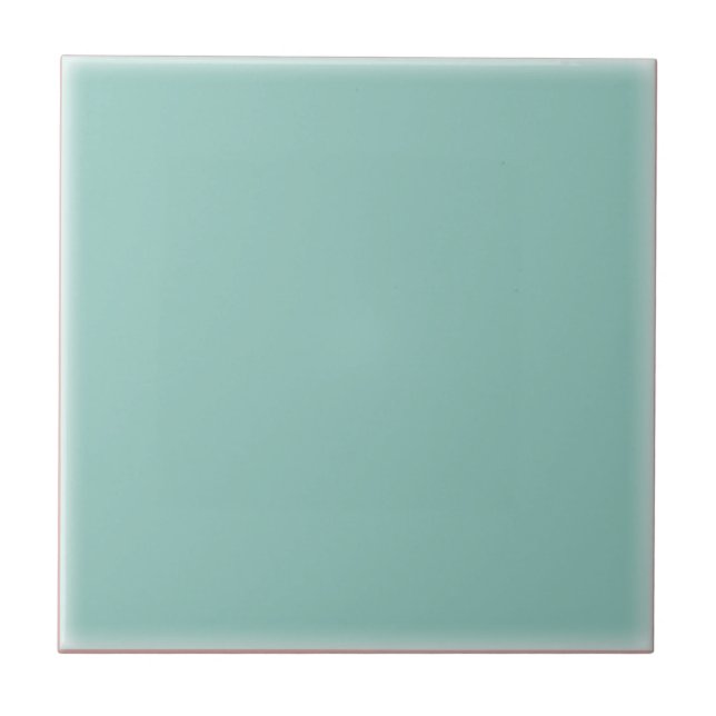 Robin's Egg Blue (Keramik Tile) Fliese (Vorderseite)