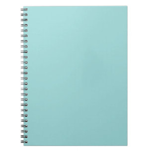 Robin's Egg Blue Notebook Notizblock