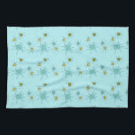 Robins Ei-blaue AtomSternexplosion-Küchen-Tücher Geschirrtuch<br><div class="desc">Dieses Robins Ei-kopieren blaue Iconic AtomSternexplosion-Küchen-Tücher Eigenschaftsiconic AtomSternexplosionen. Das ist recht! Die alte Schule, farbiger Hintergrund des Eies des Rotkehlchens Blau mit Goldtupfen ist- der perfekte Hintergrund für den vibrierenden Türkis, den beruhigenden Sellerie und farbigen die Kreise des kitschy Birnengrüns. Die Stellen der Farbe werden sporadisch in verschiedene Größen mit...</div>