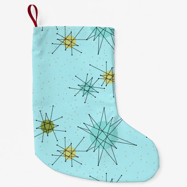 Robins Ei-blauer Kleiner Weihnachtsstrumpf (Vorderseite)