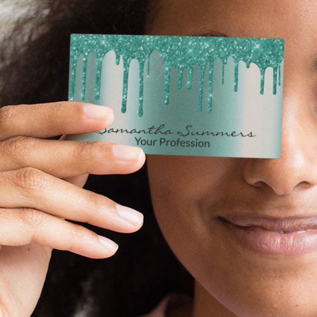 Robin's Ei Blue Tropfens Metal sehen einzigartig a Visitenkarte (Von Creator hochgeladen)