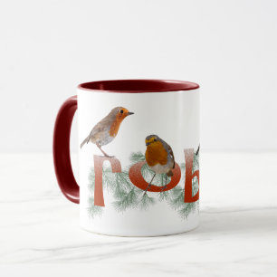 Robins Mug
