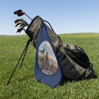 Robins USA Golfhandtuch