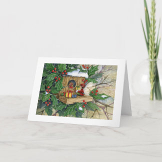 Robins X Mas Feiertagskarte