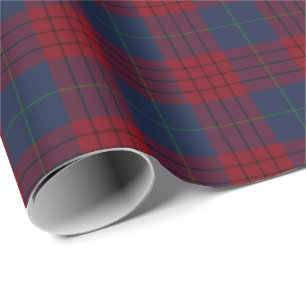 Robinson Clan Tartan Kariertes Muster Geschenkpapier