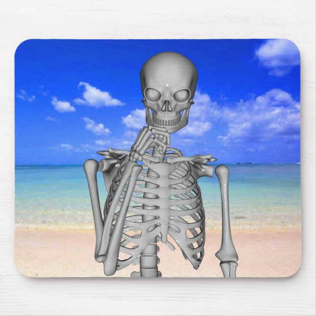Robinson Crusoe Mousepad (Vorne)