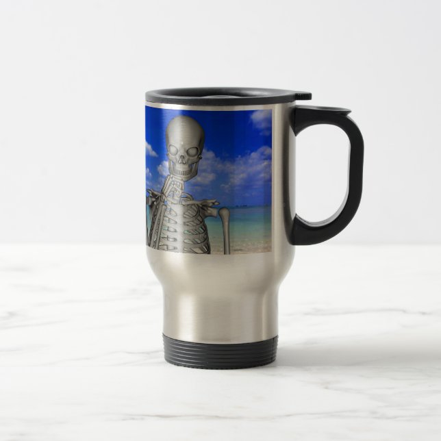 Robinson Crusoe Reisebecher (Rechts)