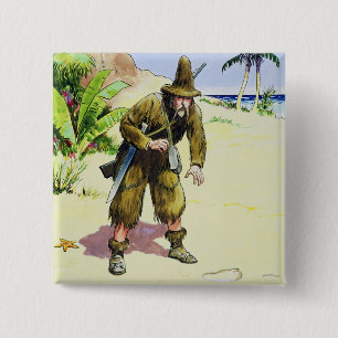 Robinson Crusoe, "von den Blicken in die Button