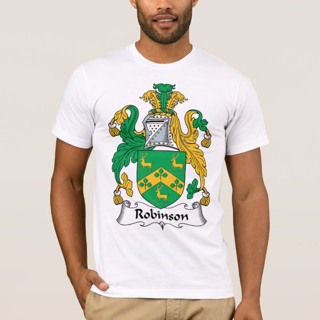 Robinson-Familienwappen T-Shirt (Vorderseite)