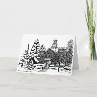 Robinson Hall, Albion Uni notecard Karte