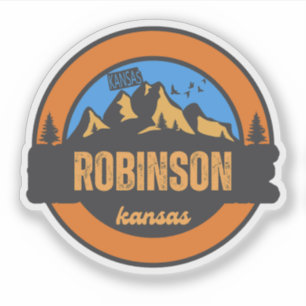 Robinson, Kansas Aufkleber