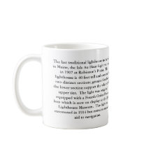 Robinson-Punkt-Leuchtturm, Insel-Au Haut,