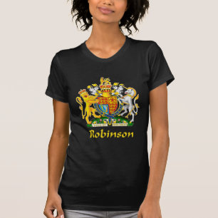 Robinson-Schild von Großbritannien T-Shirt