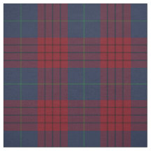 Robinson Tartan Navy Blue und Red Irish Kariert