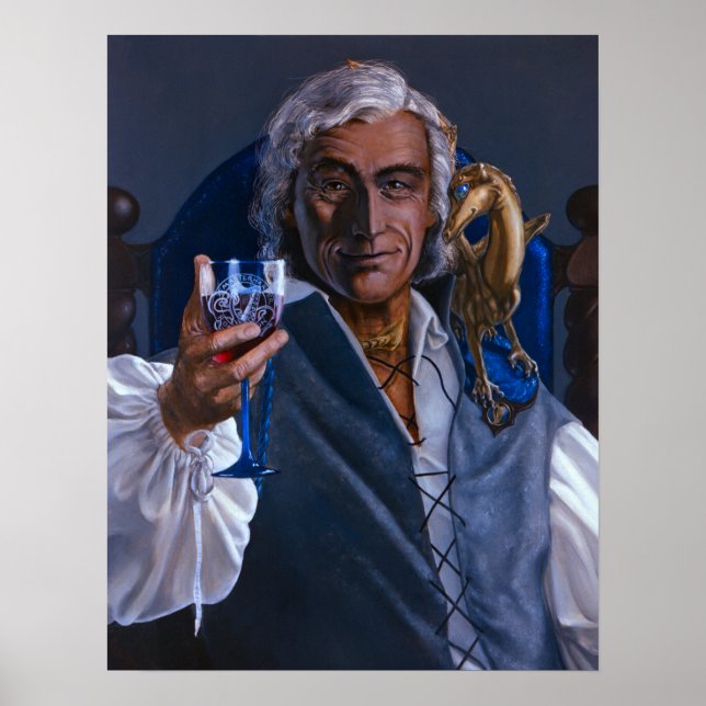 Robinton, Masterharper von Pern - Print oder Poste Poster (Vorne)