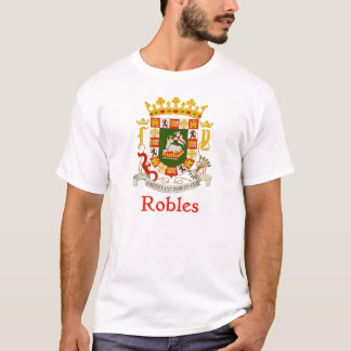 Robles Puerto Rico Schild T-Shirt