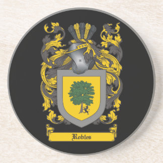 Robles Wappen Getränkeuntersetzer