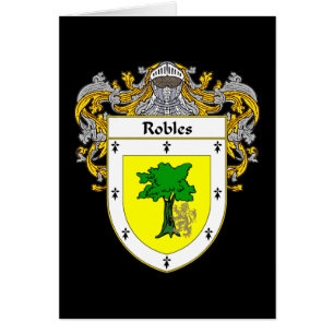 Robles Wappen (überzogen)