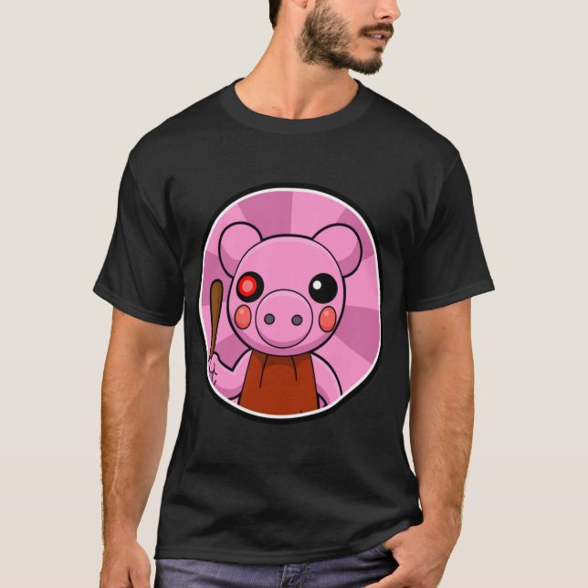Roblo Piggy friend boy T-Shirt (Vorderseite)