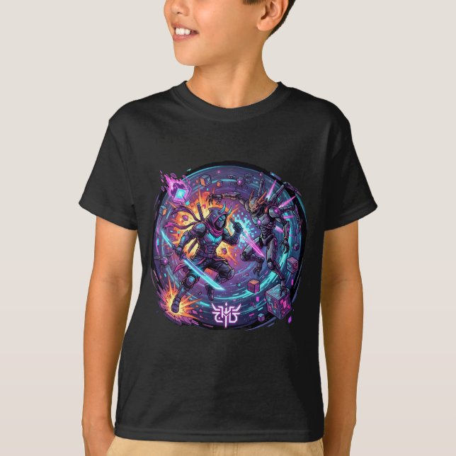 Roblox battle T-Shirt (Vorderseite)