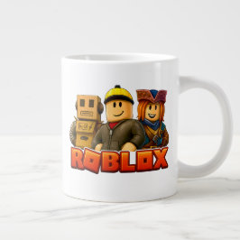 Roblox Characters Cool Gamer Jumbo-Tasse
