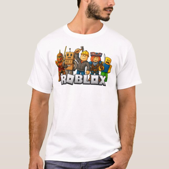 Roblox Gamer T-Shirt (Vorderseite)