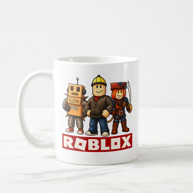 Roblox Kaffeetasse (Links)