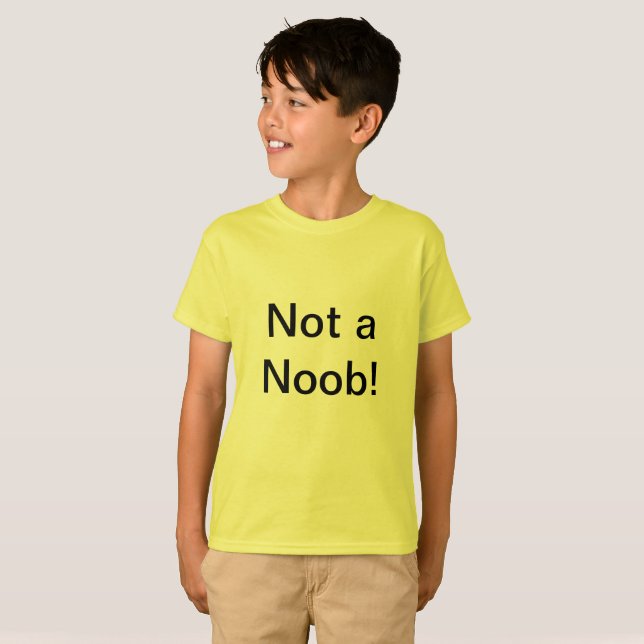 Roblox Shirt für Kinder (Vorne ganz)