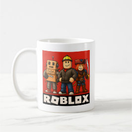Roblox-Spieler Kaffeetasse
