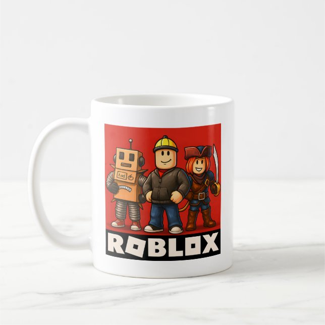 Roblox-Spieler Kaffeetasse (Links)
