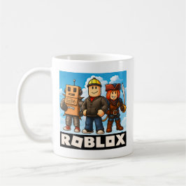 Roblox-Spieler Kaffeetasse