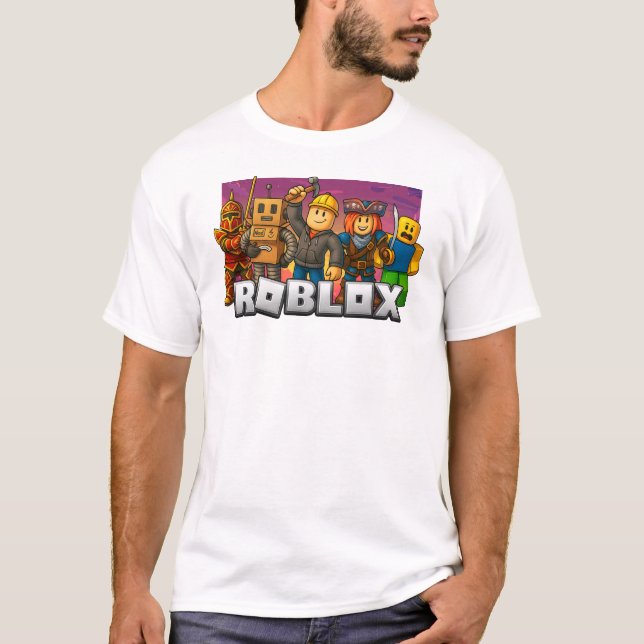 Roblox-Spieler T-Shirt (Vorderseite)