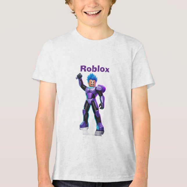 Roblox Tri-Blend Shirt (Vorderseite)