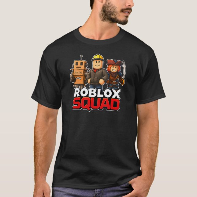 Roblox-Trupp T-Shirt (Vorderseite)