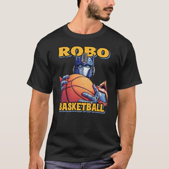 ROBO BASKETBALL T-Shirt (Vorderseite)
