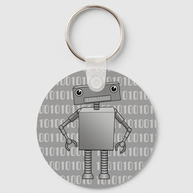 Robo-Boy Keyring Schlüsselanhänger (Vorderseite)