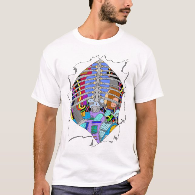 Robo Chest Shirt (Vorderseite)