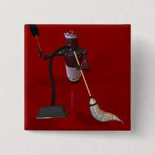 Robo Clean 2-Taste Button