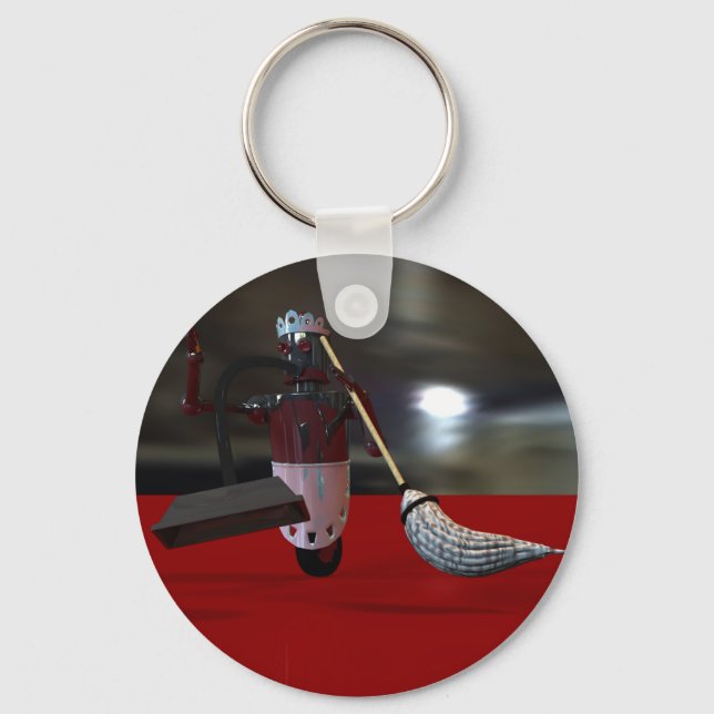 Robo Clean Schlüsselanhänger (Vorderseite)