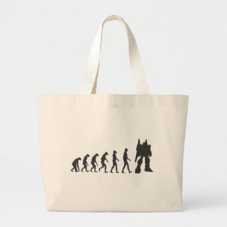 Robo-Evolution Jumbo Stoffbeutel